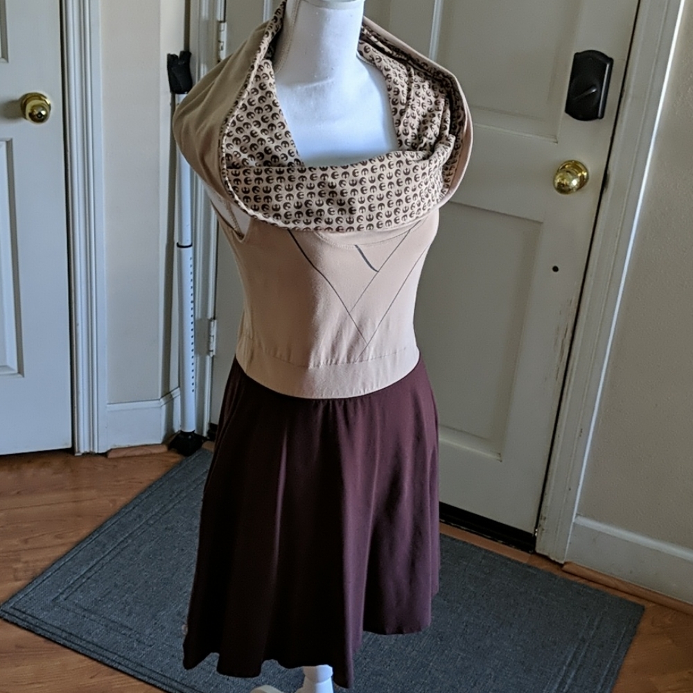 Star Wars Rey cosplay dress